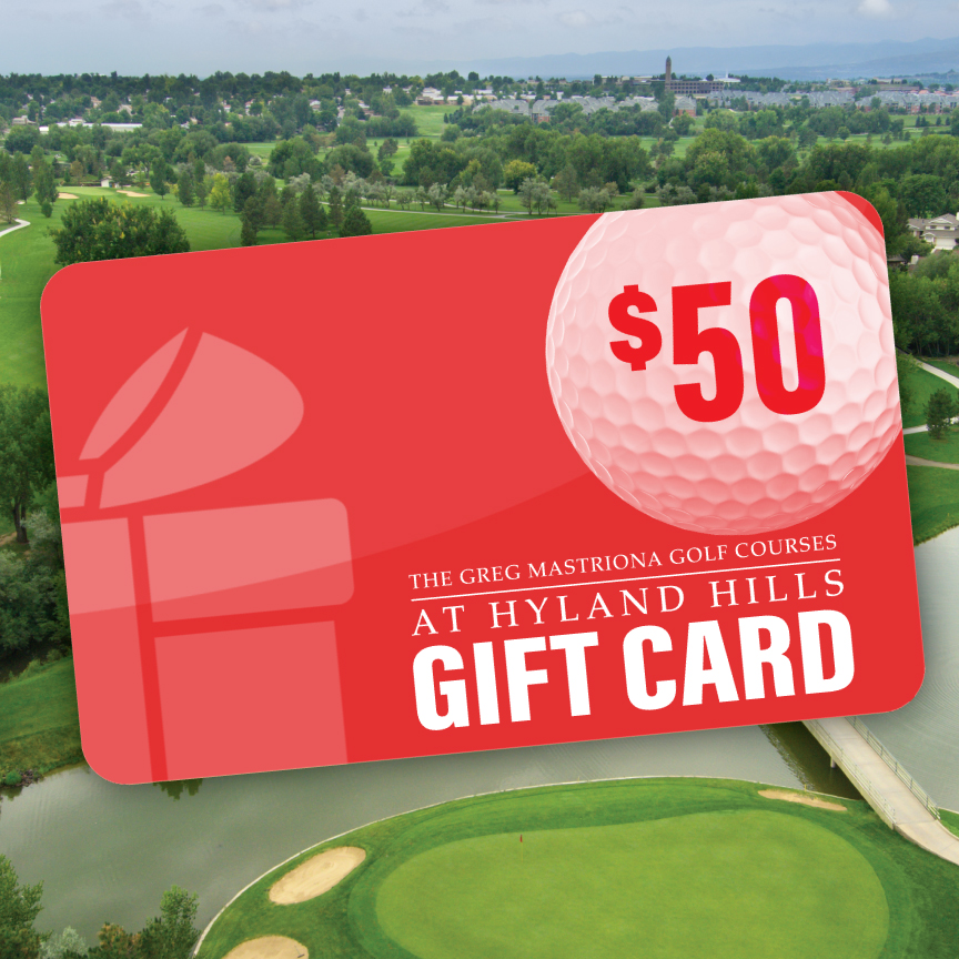 Gift Cards - Makefield Highlands Golf Course