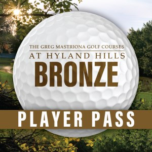 Bronze Player Pass
