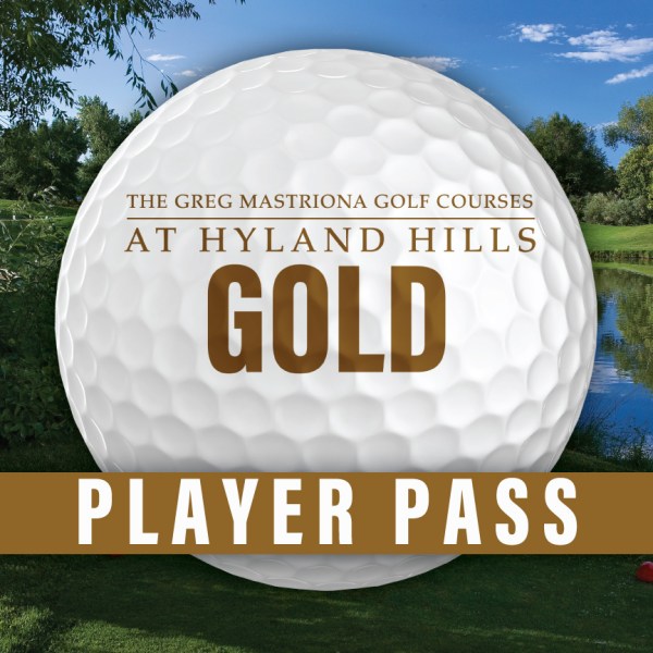 Gold Player Pass
